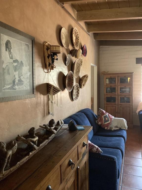 Casa Azul - Cute Centrally Located Adobe With Large Fenced Outdoor Living For Pets And Adults, Non-Smoking Tucson Esterno foto